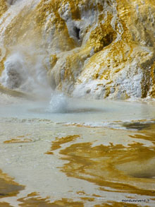 Orakei Korako - Nouvelle Zélande